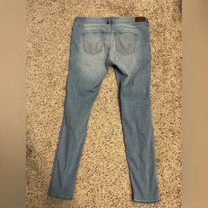 Hollister Jeans- size 13R- W31 L30- Low Rise Super Skinny